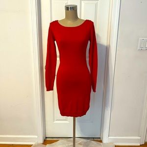 Brand new w tags, Sz small long sleeve sweater dress